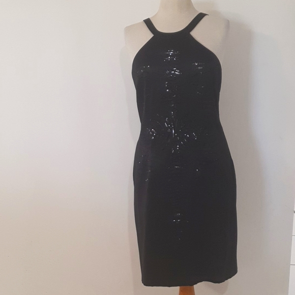 Dresses & Skirts - Roberto Cavalli for Target NEW Size 14 Black Sequin Evening Dress